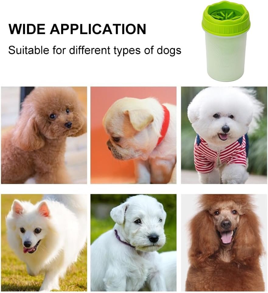 Dog Paw Cleaner, Dog Paw Cleaner, Cleaning Tools for Dog Paws, Pet Foot Cleaning Brush, Used for Cleaning Pet Paws and Cleans Dog Paws Easily image number 6