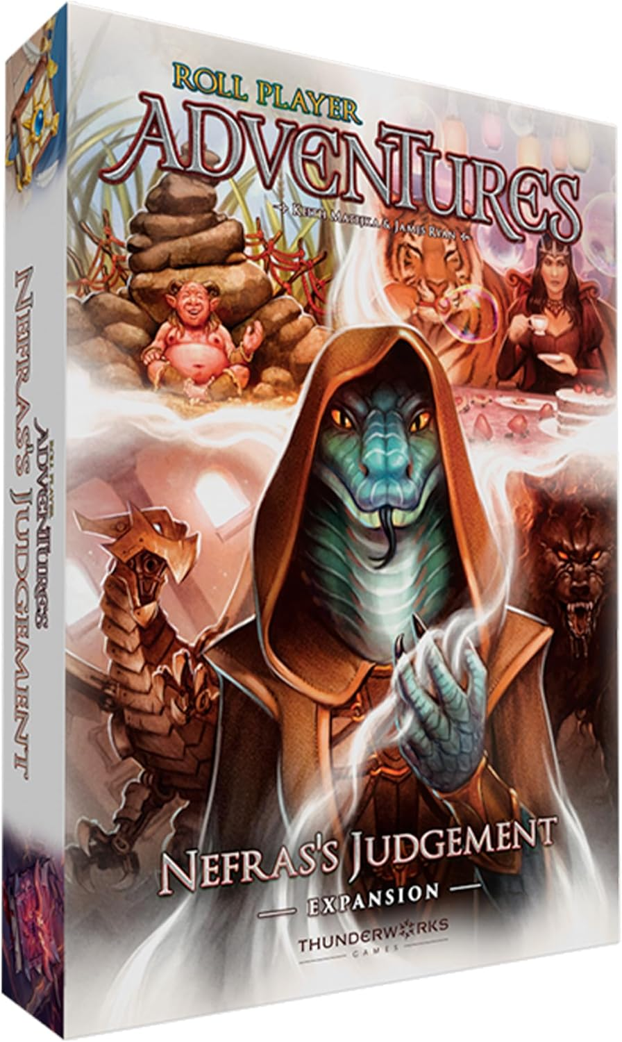 Thunderworks Games Roll Player Adventures Board Game image number 5