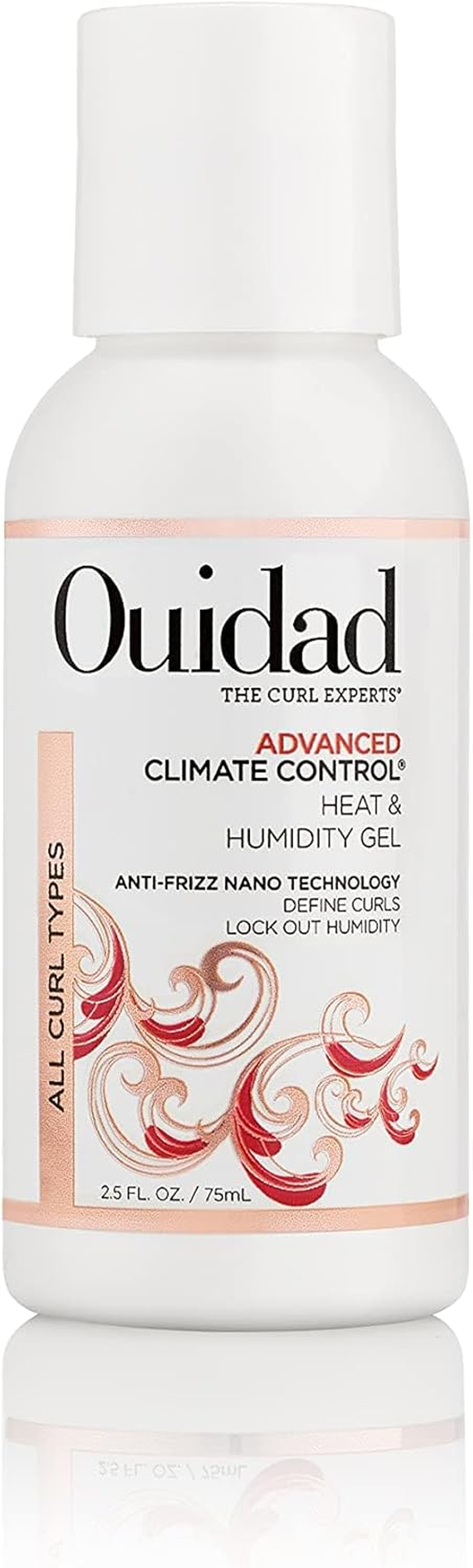 Ouidad Advanced Climate Control Heat and Humidity Gel for Unisex 2.5 Oz Gel image number 2