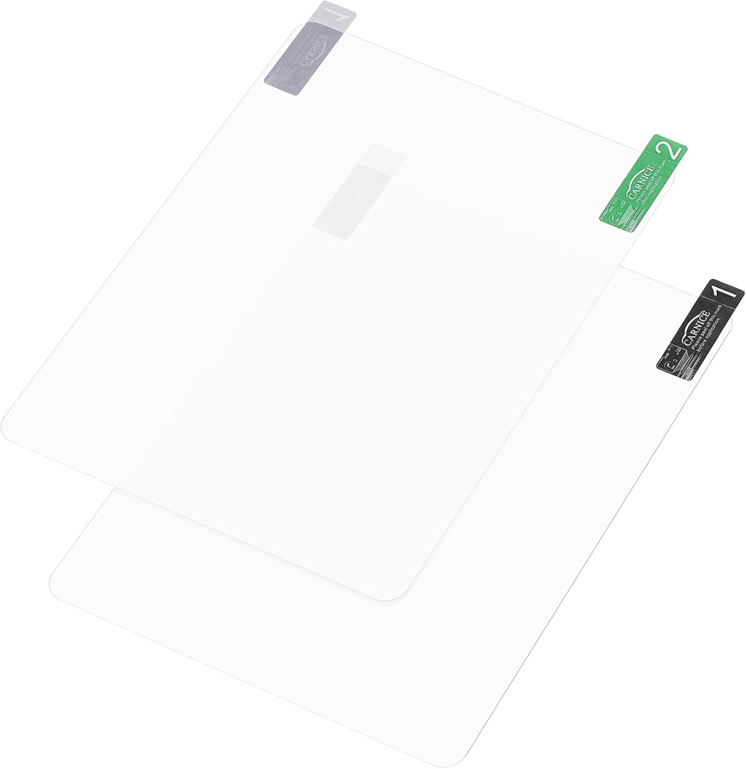 Jojofuny 2Pcs Reflective Film for Head-Up Display Windscreen Reflective Film Car Electronics Use Navigation image number 1