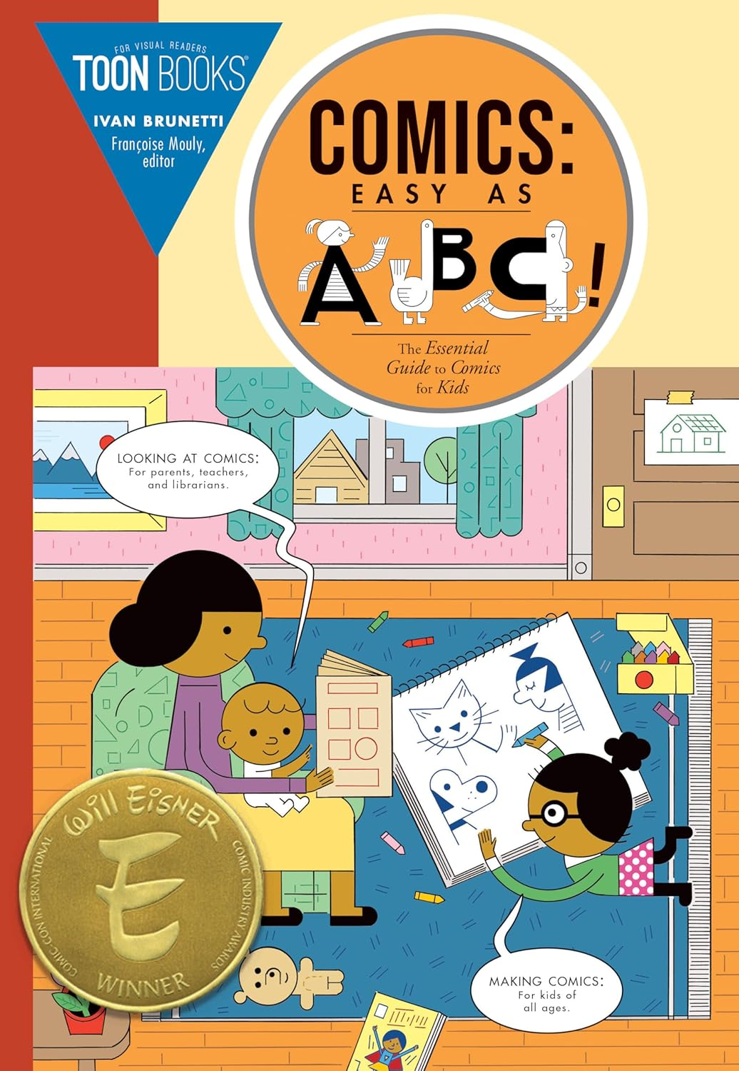 Comics: Easy as ABC: the Essential Guide to Comics for Kids image number 1