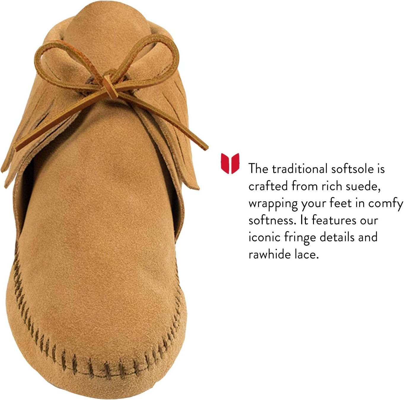 Minnetonka Women'S Classic Fringe Boot image number 6