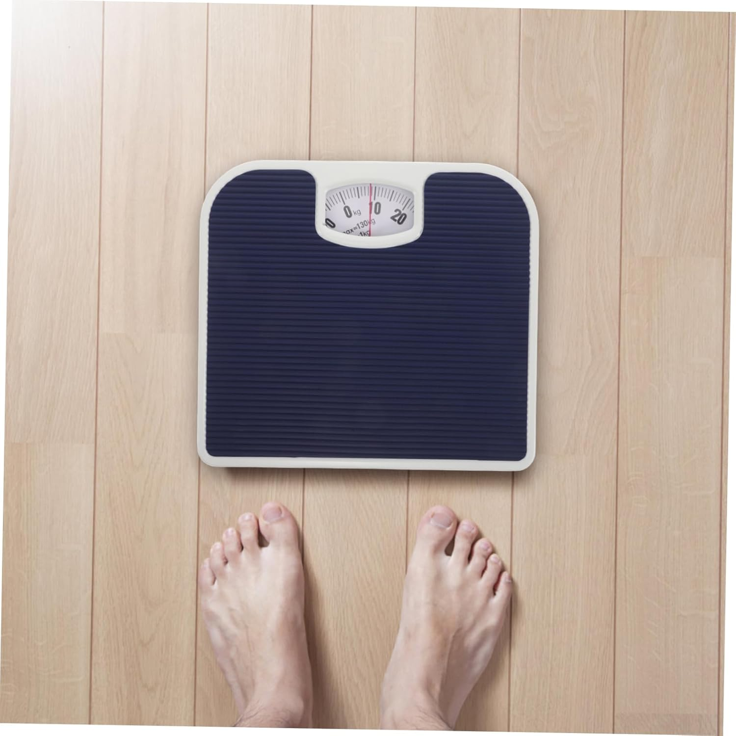 Vaguelly Accurate Mechanical Weight Scale for Body Measurement Portable Bathroom Scale with High Precision for Monitoring Design image number 1