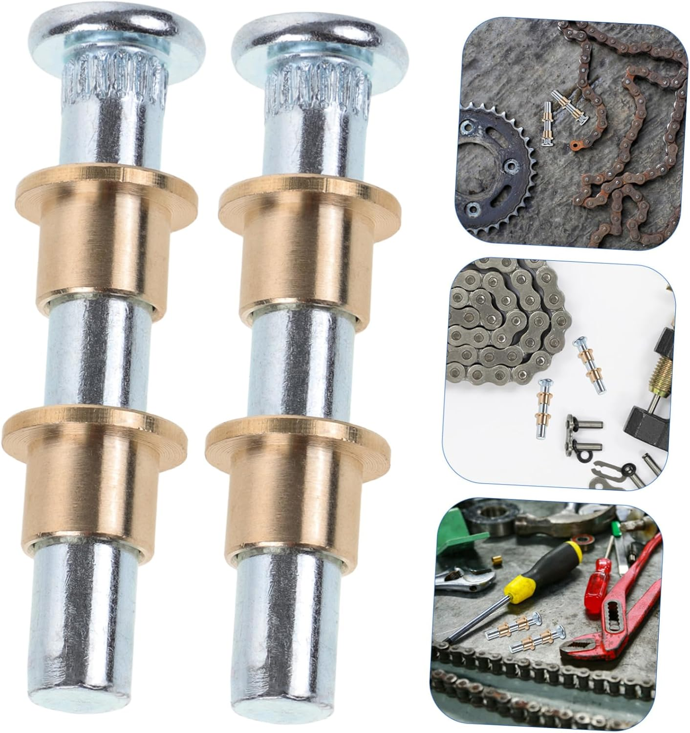 COSMEVIVI 1Set Automotive Door Hinge Repair Kit Door Hinge Bushing Replacement Tool Saving for Easy Repairs User-Friendly Design for Fixes image number 1