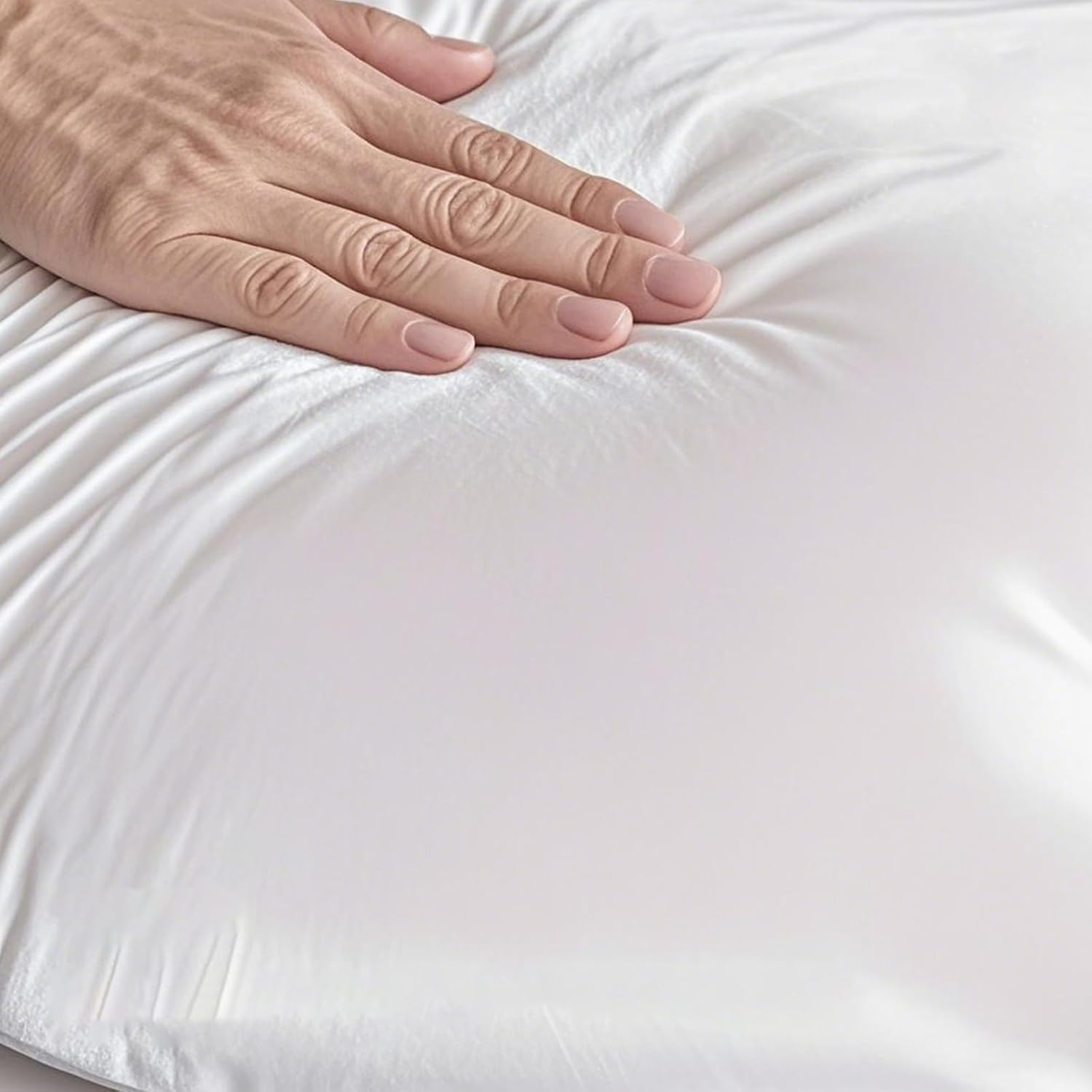 Tzylomirx Cushion Covers - Boho Fringe Tassel Decorative Throw Cushion Covers Case for Couch Sofa Bed Living Room Spring Home Decor, (Creamy White, 50X50Cm) image number 2