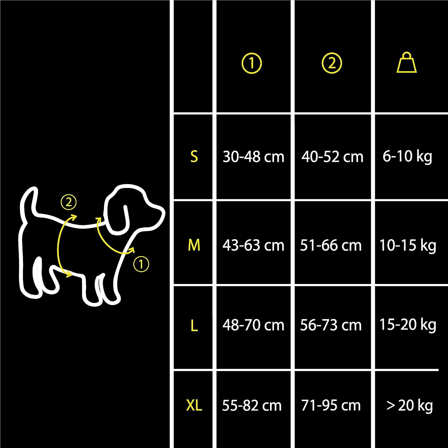 Bobby Rando Walk Dog Harness for Medium Small Large Dogs Nylon Safe Comfortable Reflective Adjustable Red S/32-48 X 1.6Cm image number 1