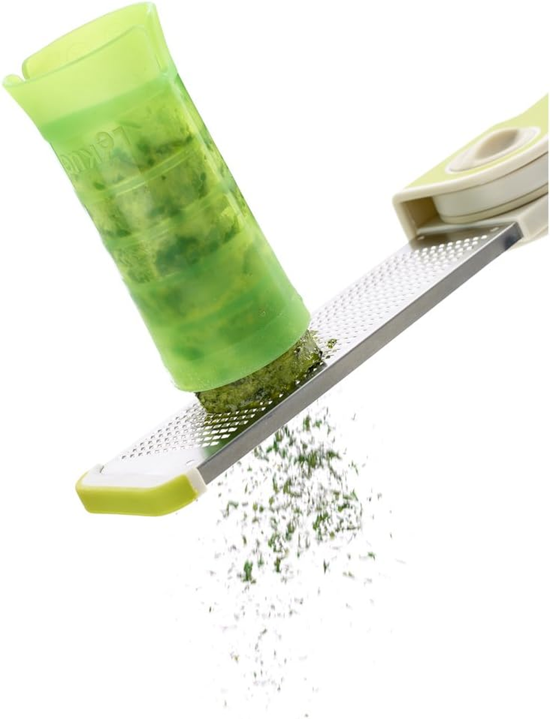 Lekue 0202400V09U004 Plastic Herbs Storage Container, Green, 0202400V09U004 image number 3