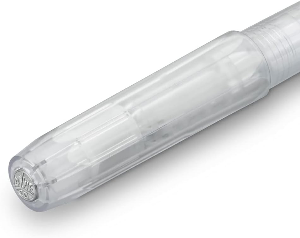 Kaweco Perkeo Fountain Pen, All Clear, Medium Nib image number 2