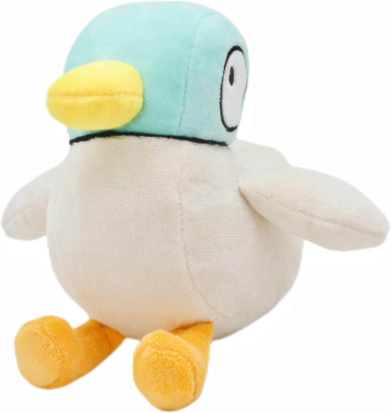 SYUSAMA Cute Sarah and Duck Stuffed Animals Plush Pillow Toy, 7'' Soft Green and White Duck Plush Pillow Animals Dolls for Mother'S Day Birthday Kids Gifts Home Decor, LQM2303093 image number 6