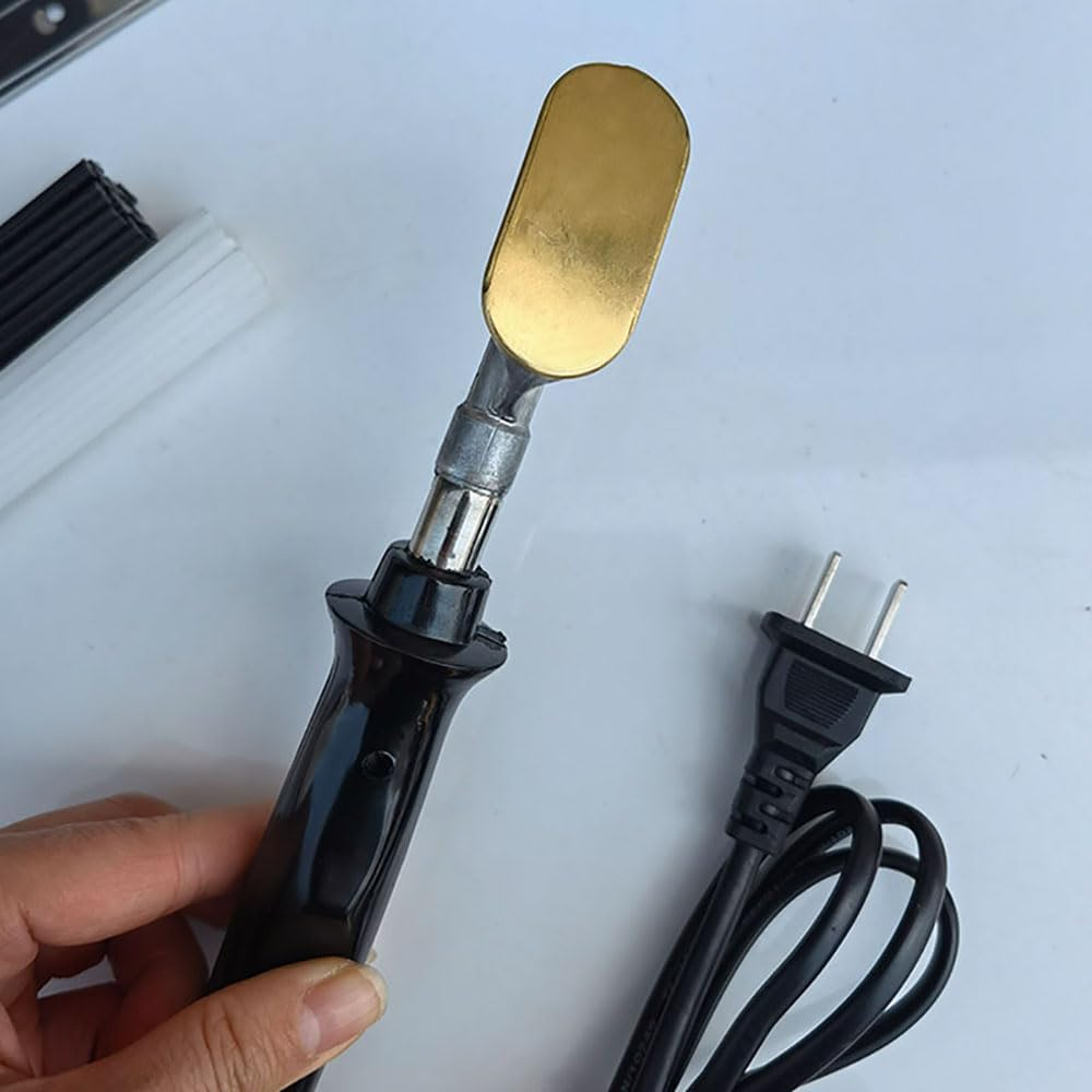 45 Pcs Plastic Welding Kit,Professional Portable Plastic Welder Fast Heating Plastic Soldering Iron Kit for DIY Car Bumper Dashboard Repair image number 2