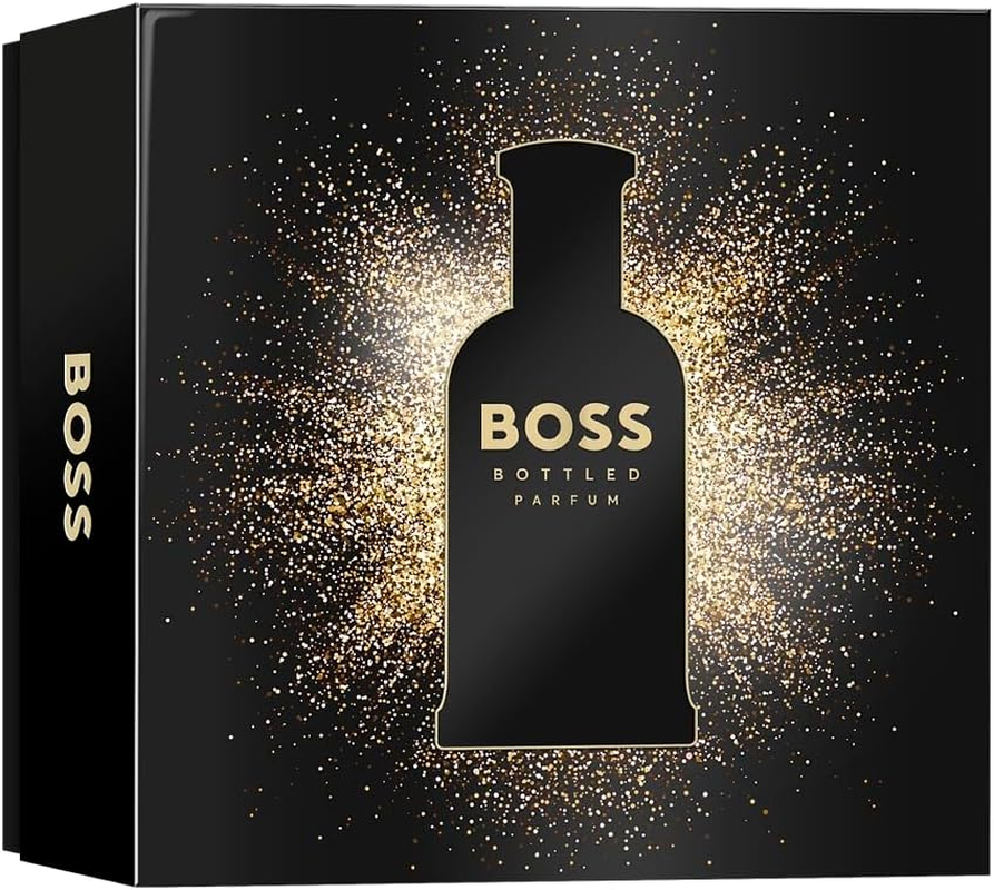 HUGO BOSS Men'S 2-Pc. BOSS Bottled Parfum Festive Gift Set image number 1