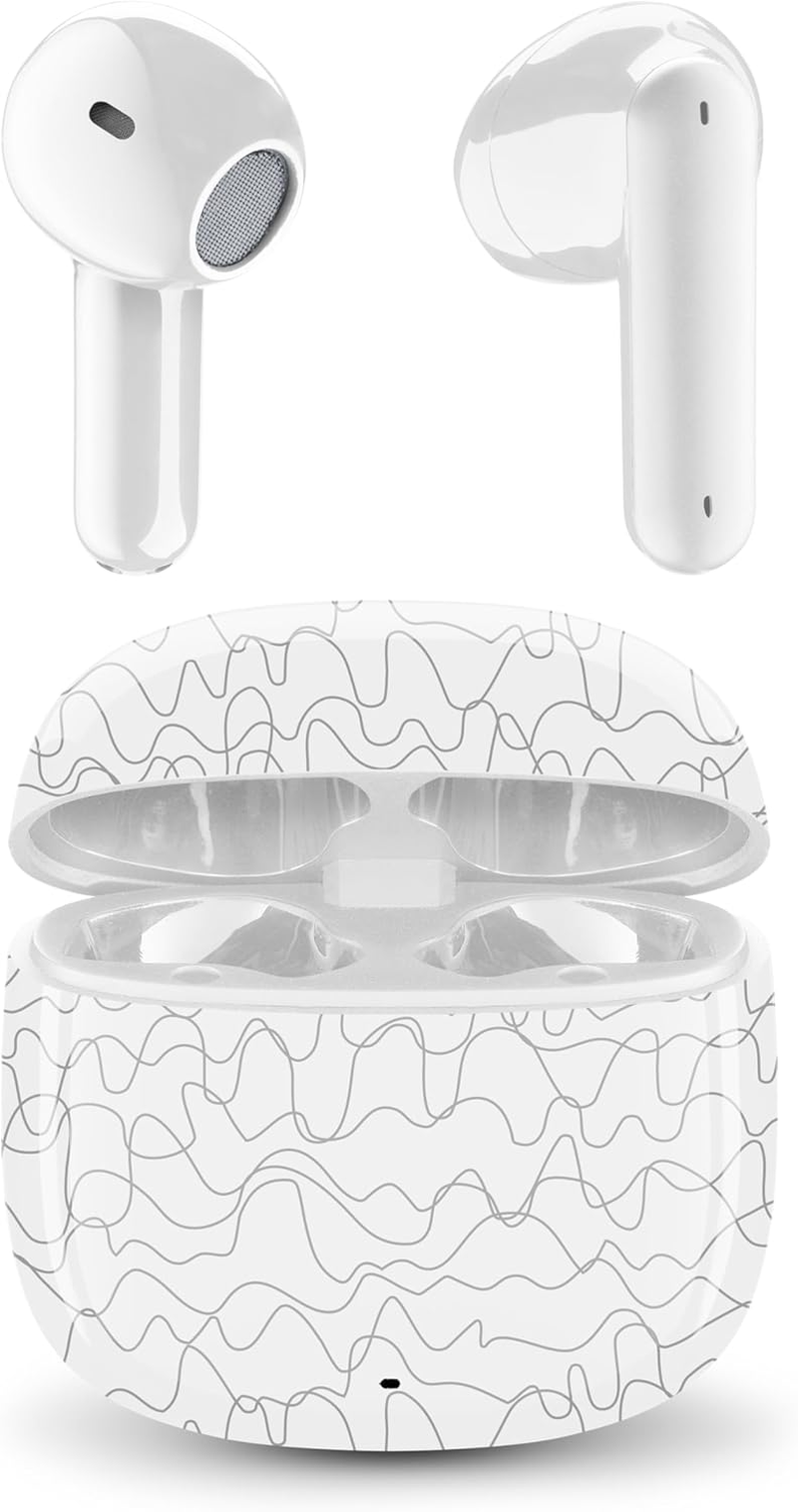 Music Sound - Bluetooth TWS Headphones Showy - Capsule Design - Wireless - Charging Case - Microphone - Playtime up to 25 Hours of Listening - Many Colours and Designs Available image number 3