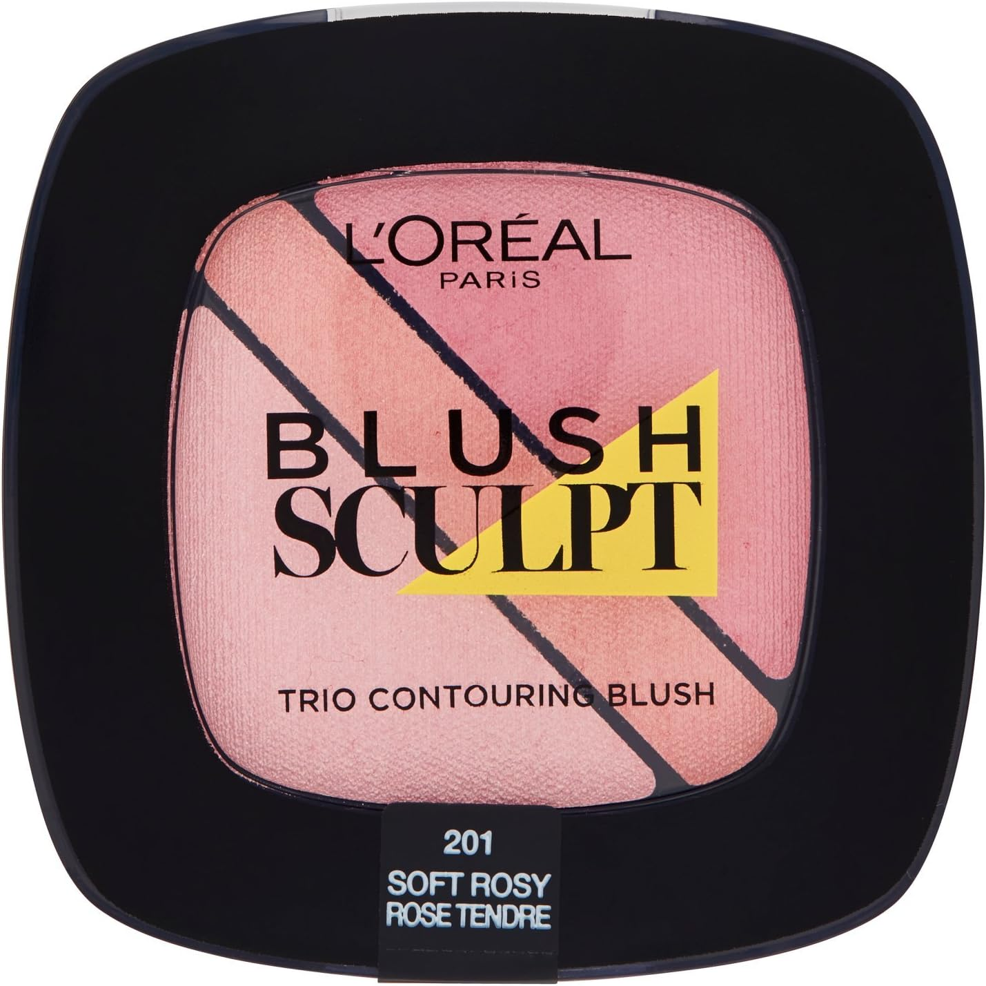 L'Or&eacute;al Paris Infallible Blush Trio 201 Soft Rosy