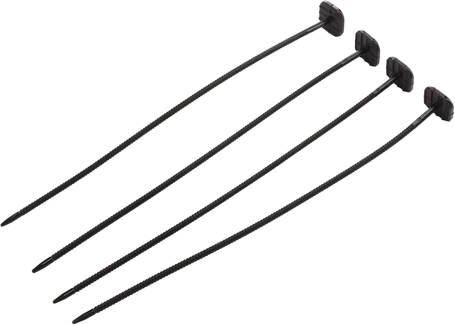 2PCS Electric Radiator Fan Mounting Kit Rubber Car Radiator Fan Ties Replacement for Cars Trucks image number 4