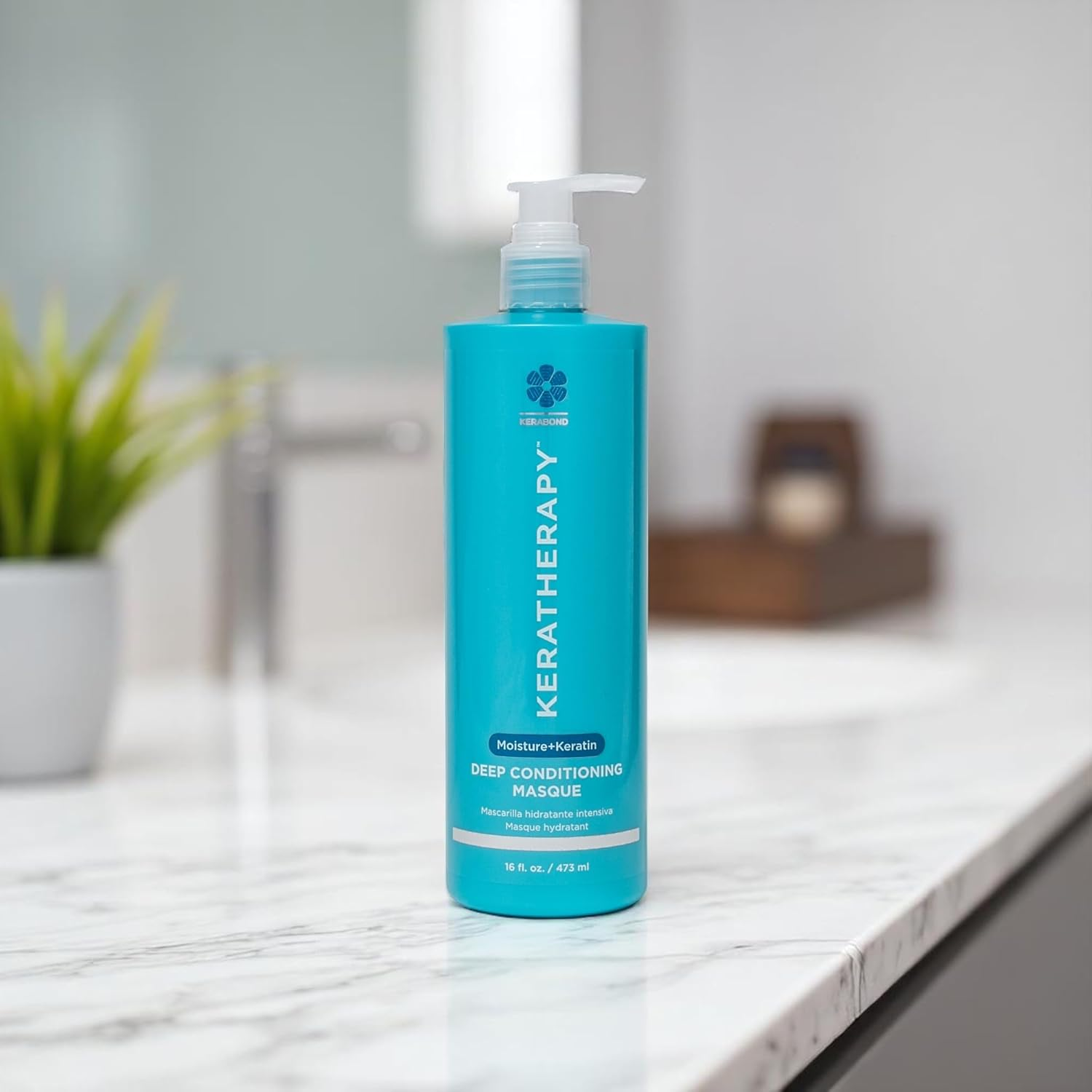 Keratherapy Keratin Infused Deep Conditioning Masque 500 Ml, 500 Ml image number 1