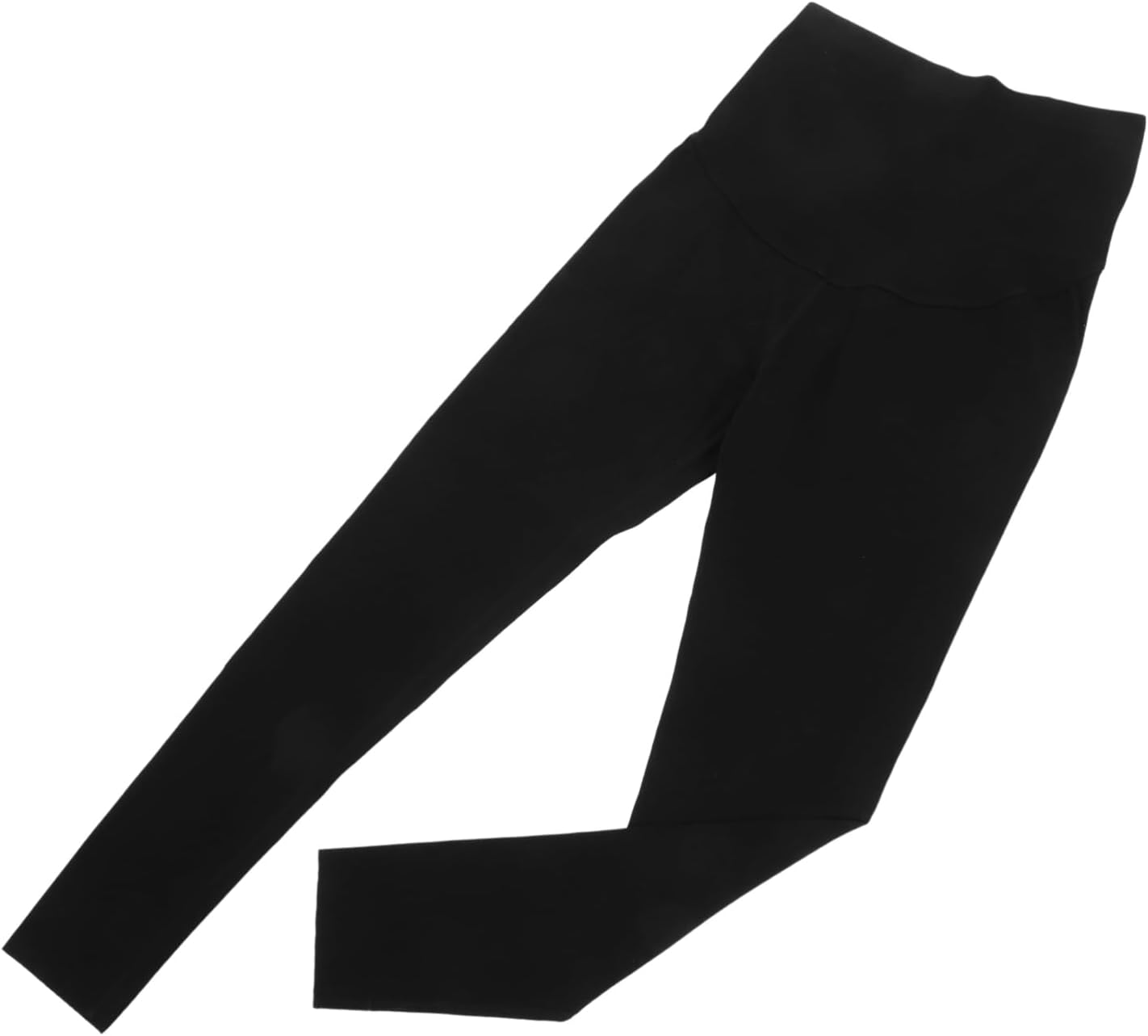 Maternity Leggings Seamless Pregnancy Pants Soft Flexible Waistband for Long-Term Wear Yoga Activewear image number 1