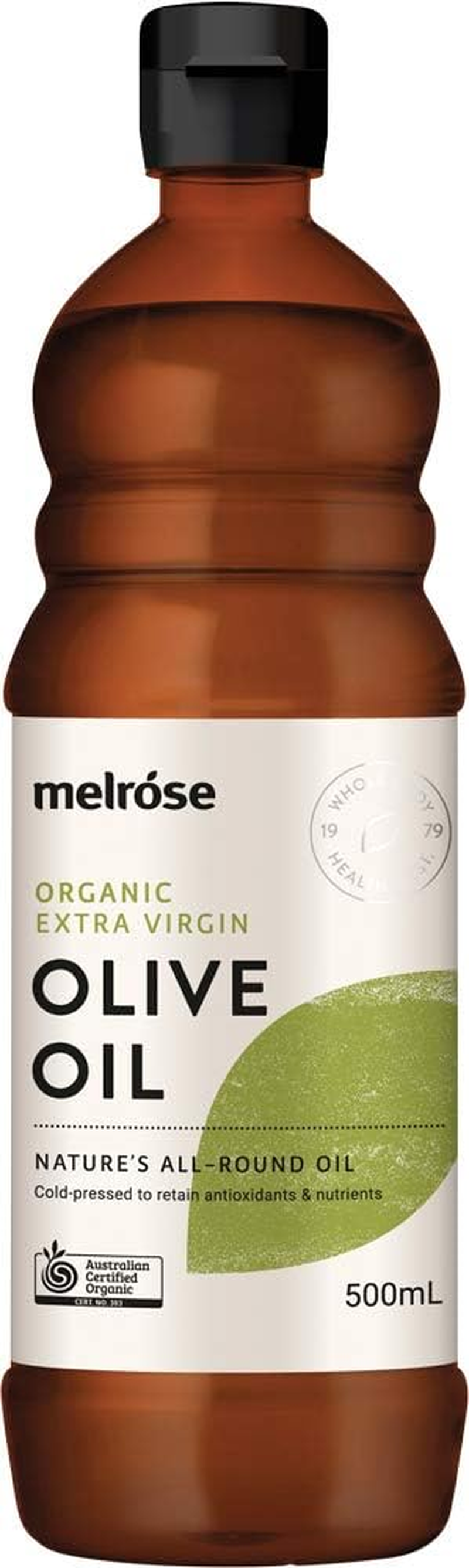 Melrose Organic Extra Virgin Olive Oil, 500 Ml