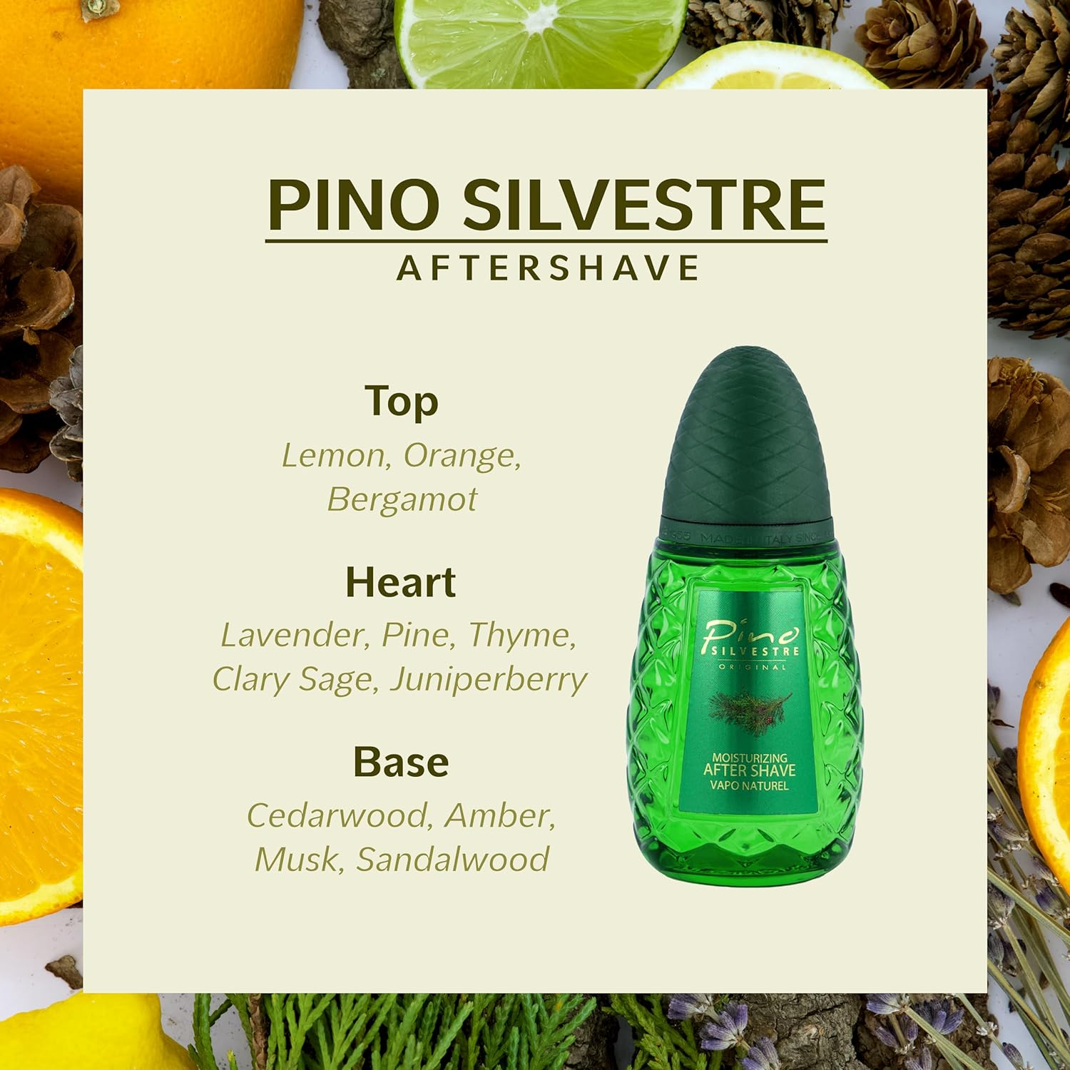 PINO SILVESTRE by Pino Silvestre after Shave 120Ml for Men image number 2