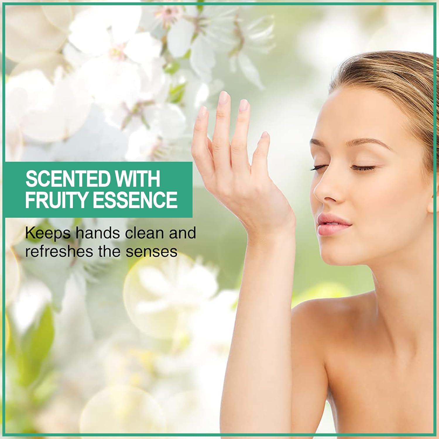 Sol Fruity Flower Anti-Bacterial Hand Wash - 500Ml image number 2