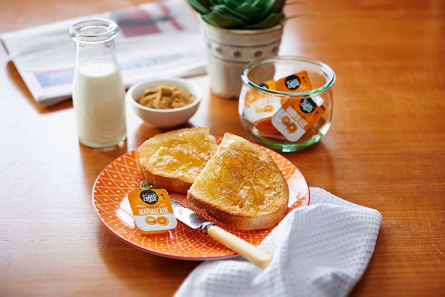 Zoosh Orange Marmalade, 13.6G X 50 Portions, 680G image number 1