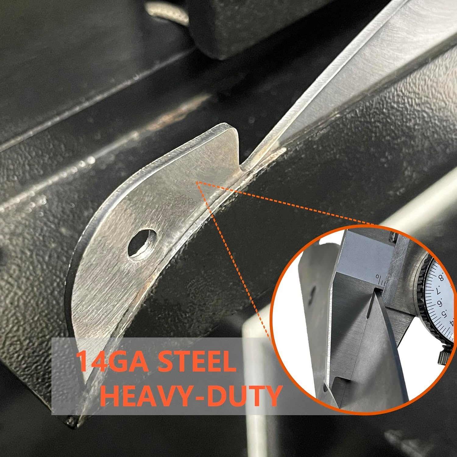 Vencino Heat Deflector Modification for Pit Boss: Improved Grate Temperatures with Magnetic Heat Air Gap Plate - Heavy-Duty Steel, Less Fly Pellet Dust, Accurate Temperature Probing image number 5