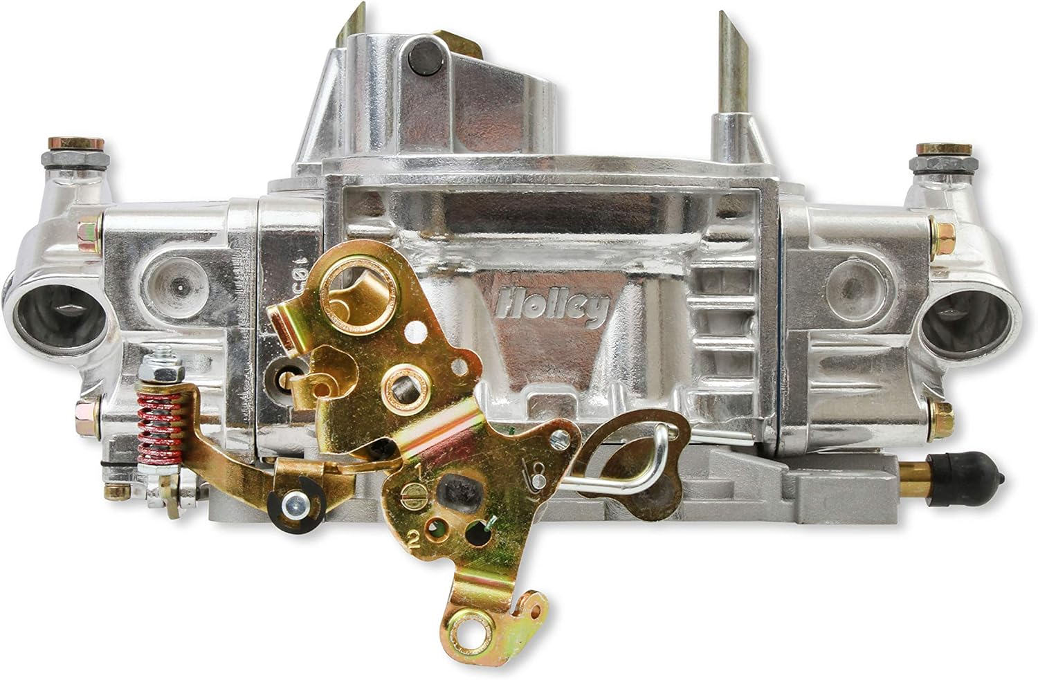 Holley 0-3310S Model 4160 Street Performance 750 CFM Square Bore 4-Barrel Vacuum Secondary Manual Choke New Carburetor image number 1