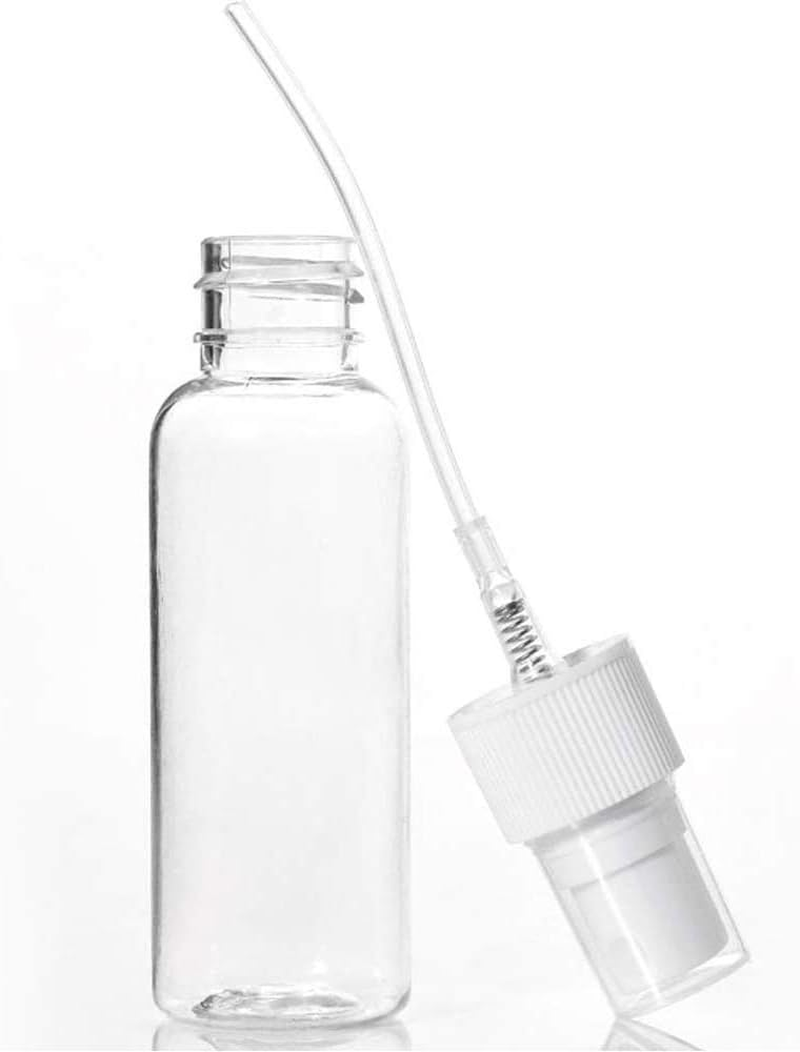 12 Pcs 50Ml Transparent Empty Spray Bottles Alcohol Spray Bottles Supplement Bottles Transparent Atomization image number 3
