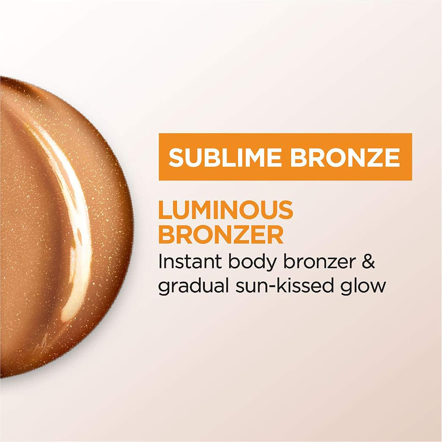 L'Oreal Paris Sublime Bronze Tinted Self-Tanning Lotion, Medium Natural Tan, 5 Fl. Oz. image number 4