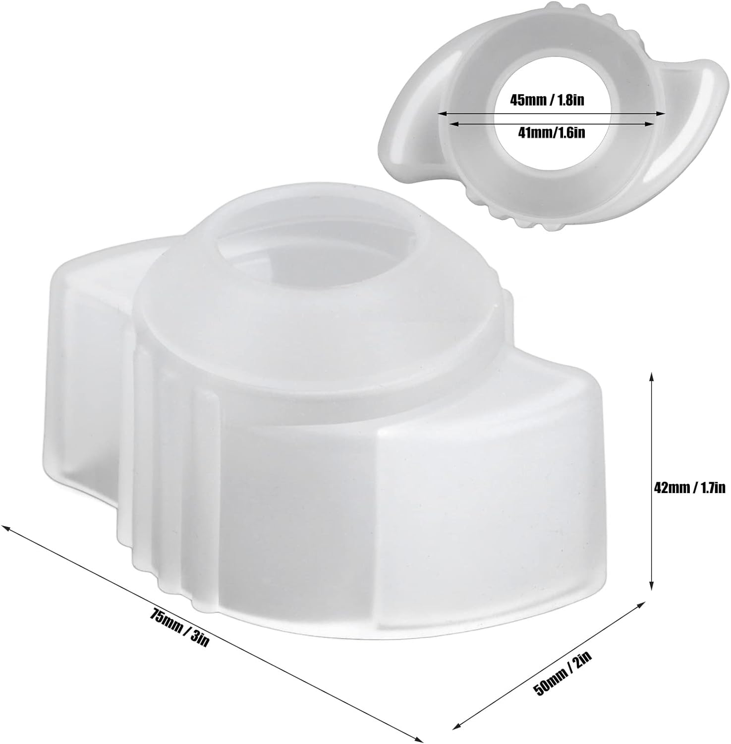 Door Knob Covers, 5Pcs Soft Silicone Door Knob Child Proof Cover, Easy Grip Antistatic Nonslip Door Handle Covers, Durable Protection Doorknob Bumper Grips for Household