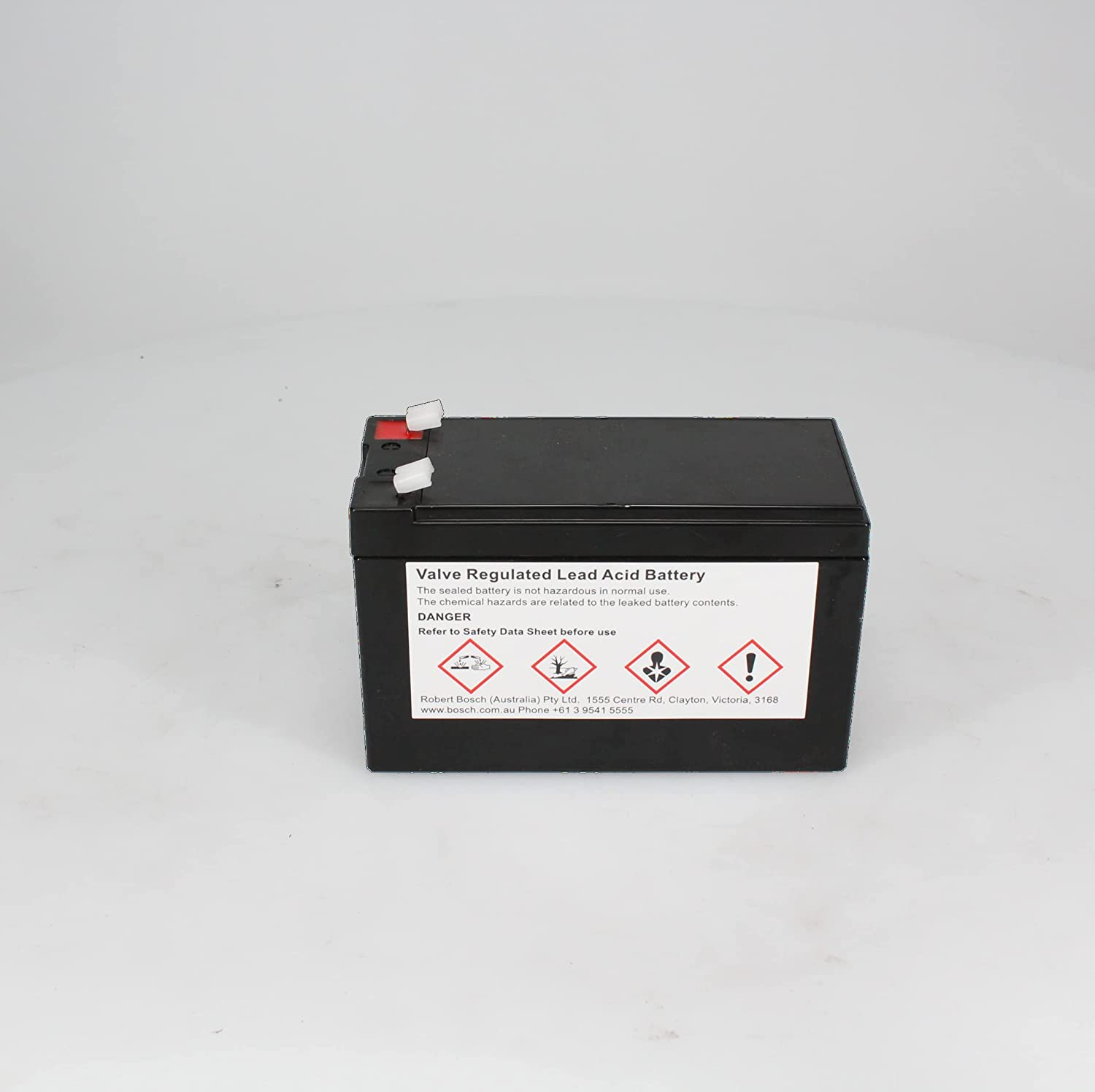 Bosch BA12-7T1 12V 7AH VRLA AGM Rechargeable Standby Battery Black image number 1