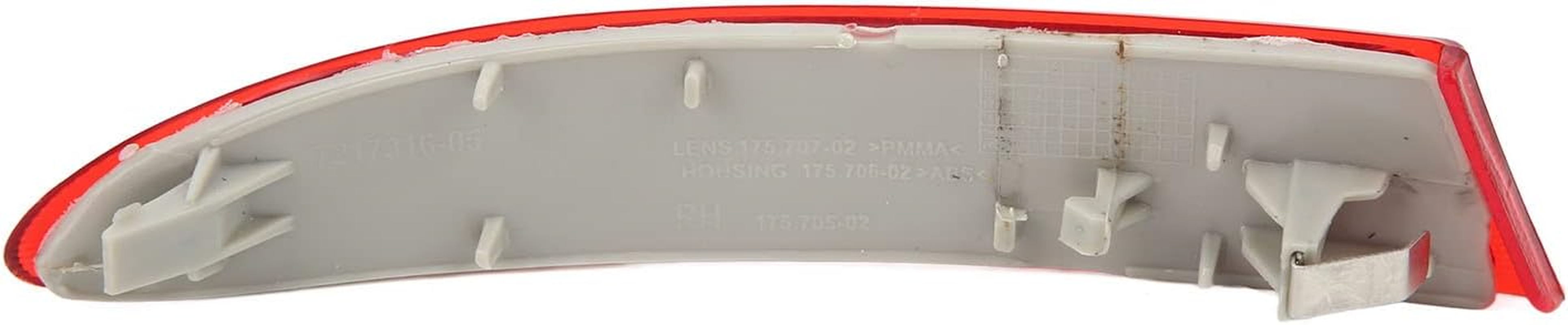 Rear Er Reflector for X3 35I 4-Door 2011 Sport Utility Assembly Cover St Side Reflector Kit (Right/63147217316) image number 3