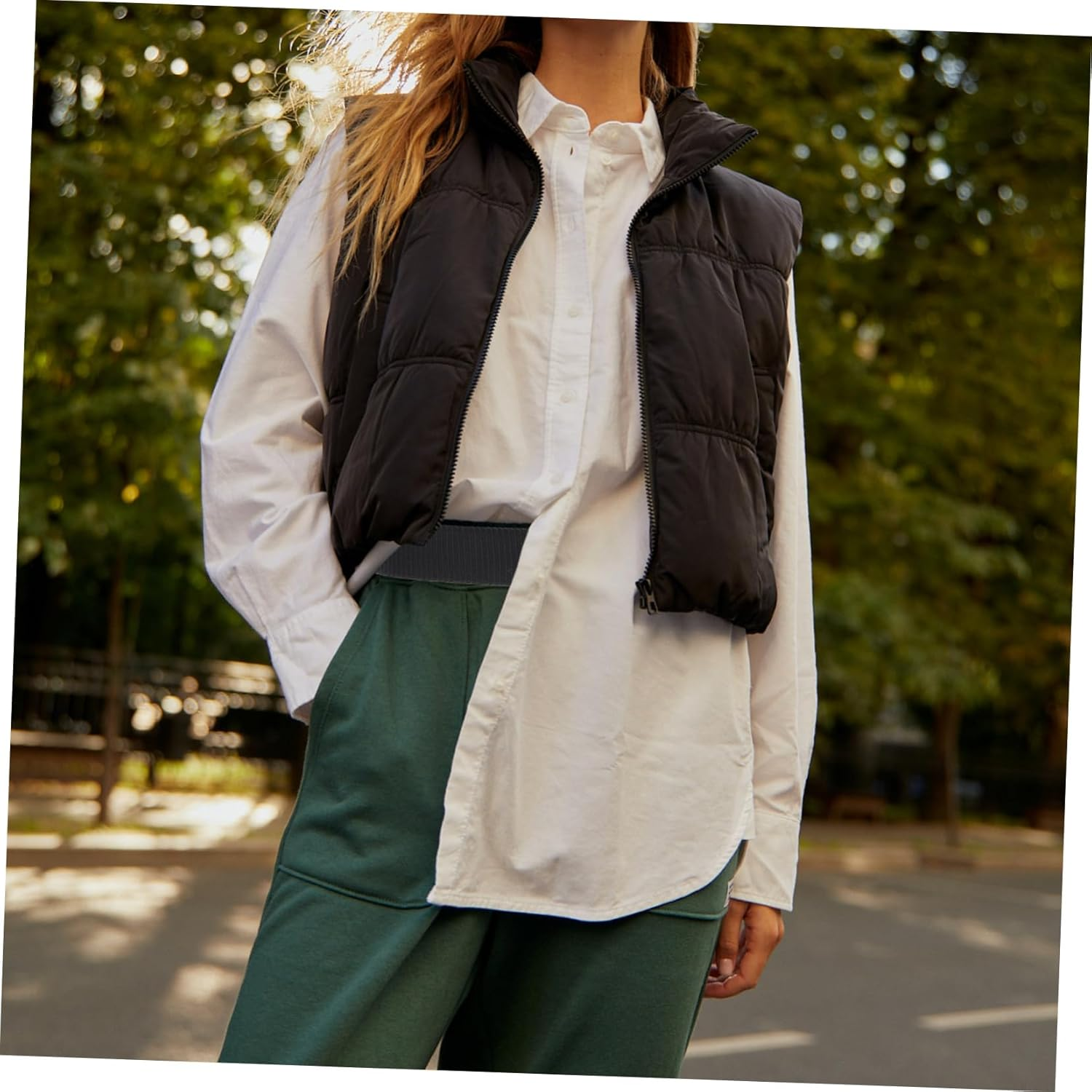 EXAOMBLE Hidden Money Belt for Travel Waistband Cash Hide Belt Practical Joke Prop Secure Storage Adjustable Waist Strap Suitable for Outdoor Sports and Travel image number 3