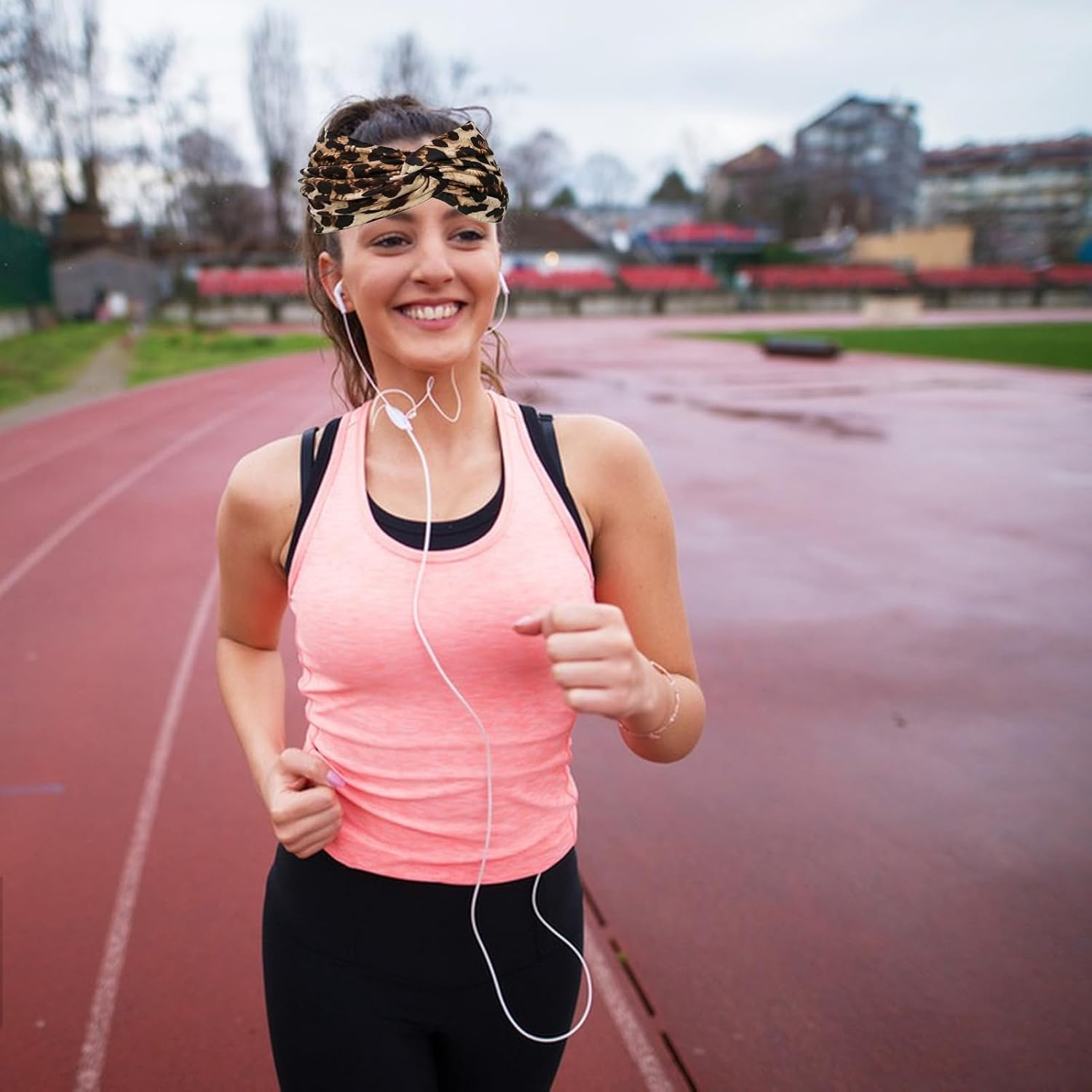 Headbands for Women Boho | Wide Knotted Hairbands | Stylish Breathable Headwear for Wives Wedding Ladies Running Girls Music Festival Yoga Casual Wear Enthusiasts Cycling