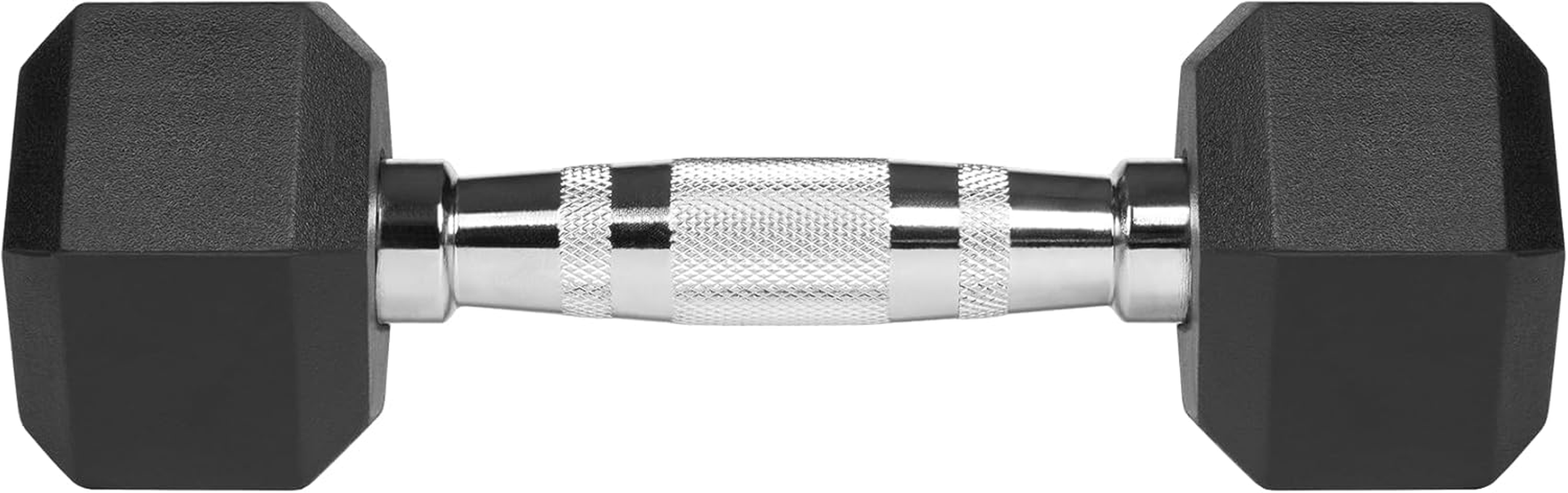 Rebel Dumbbell Cast Iron Rubber Plated HEX 2X3 Kg RBA-2325-03