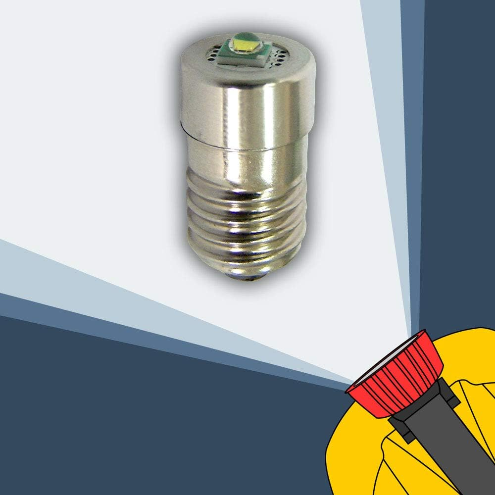 Petzl LED Conversion/Upgrade Bulb for Petzl Head Torch Headlamp Zoom Duo MES/E10 CREE