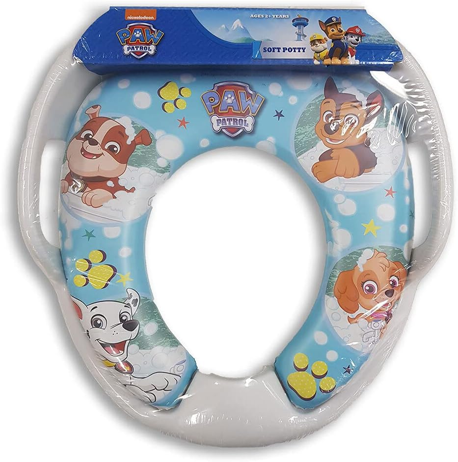 Paw Patrol Soft Padded Potty Seat for Toilet Training Toddler/Kids/Child 2Y+ BL