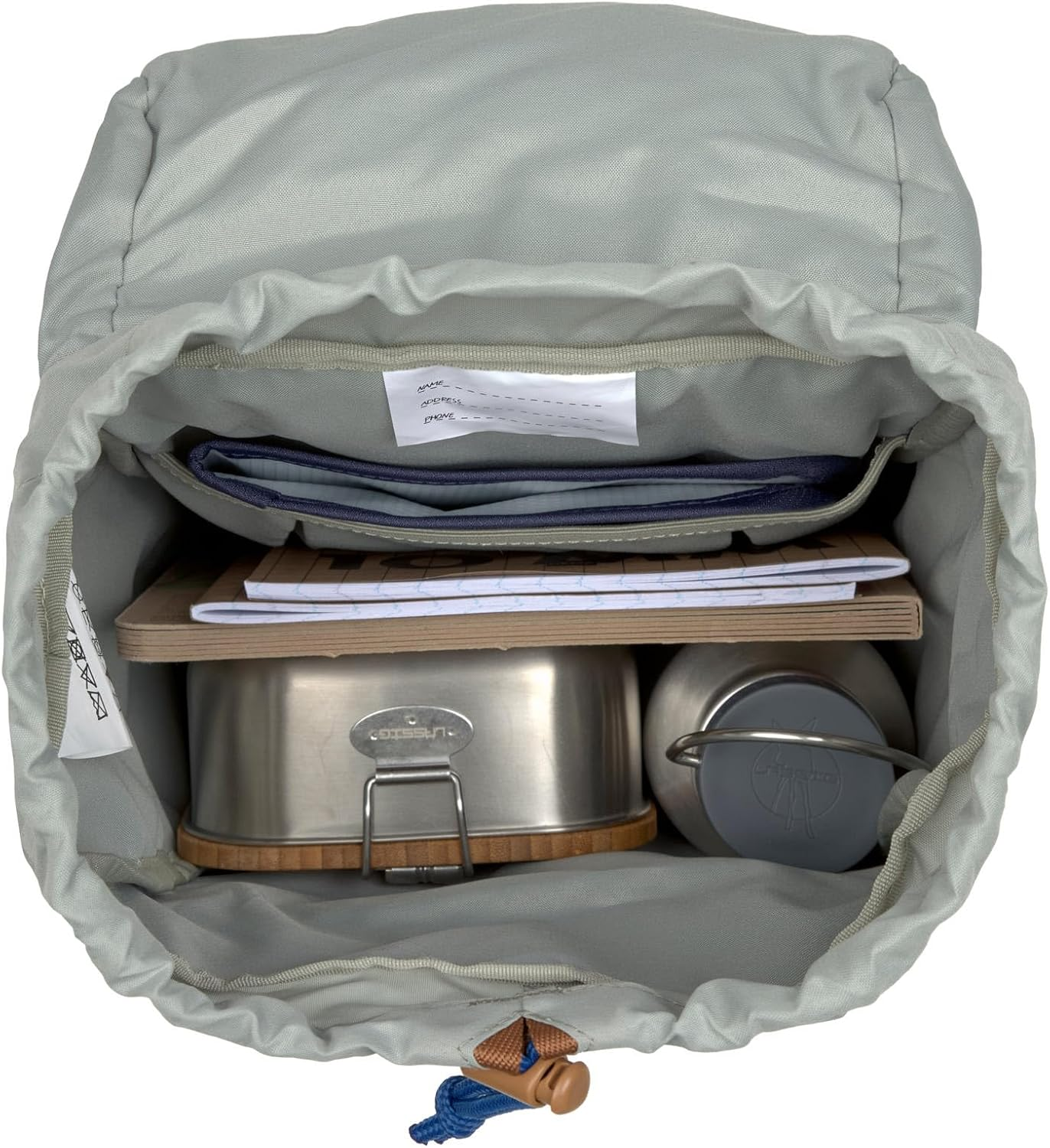 L&Auml;SSIG Unisex Children'S Backpack Luggage Children'S Luggage image number 2