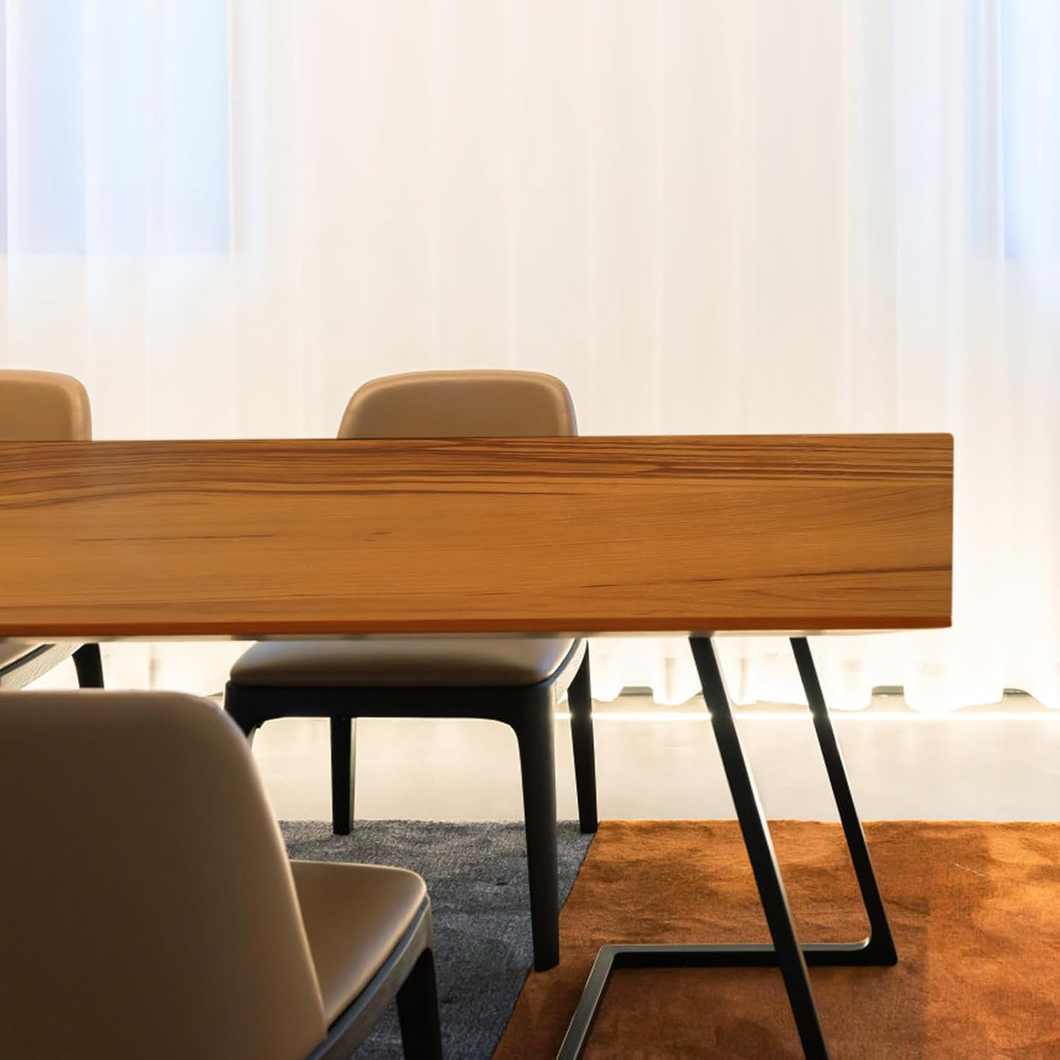 Wood Grain Contact Paper, Self Adhesive Waterproof Peel and Stick Cabinet Sticker, 40Cm Width anti Moisture Removable Wallpaper for Wardrobe, Shelves (Wood 10M) image number 6