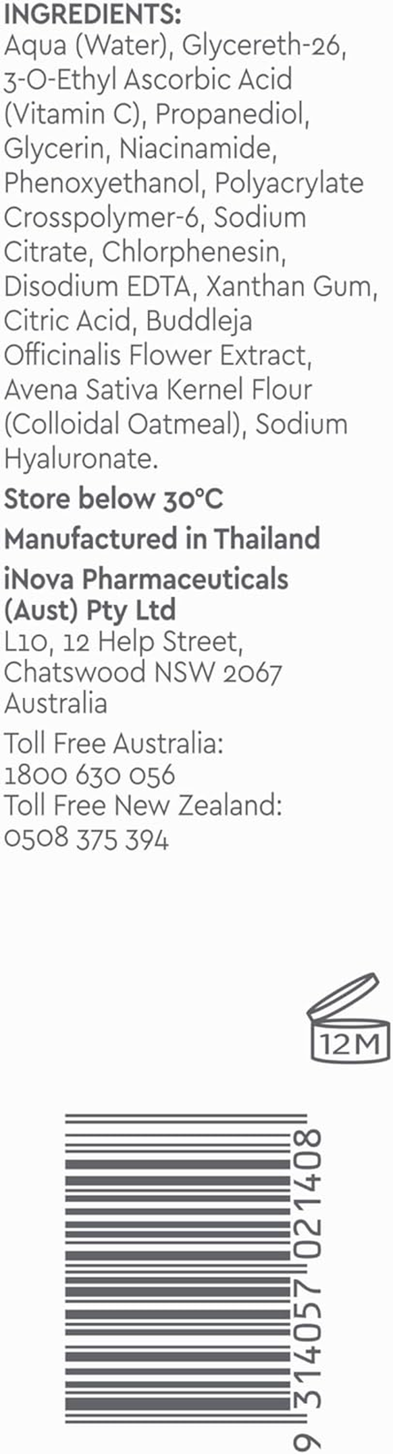 Dermaveen VIT C NIACIN BRIGHTEN SERUM 30ML image number 5