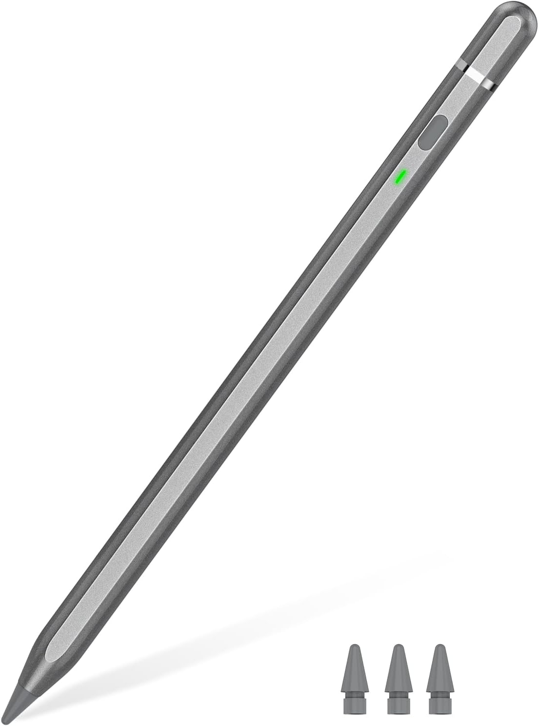 KIROSA Ipad Pencil 1St Generation, Fast Charge Apple for 2018-2023, Tilt & Palm Rejection, Magnetic 6/7/8/9/10, Mini 5/6, Air 3/4/5, Pro 11''/12.9'' 3/4/5/6, Classic White