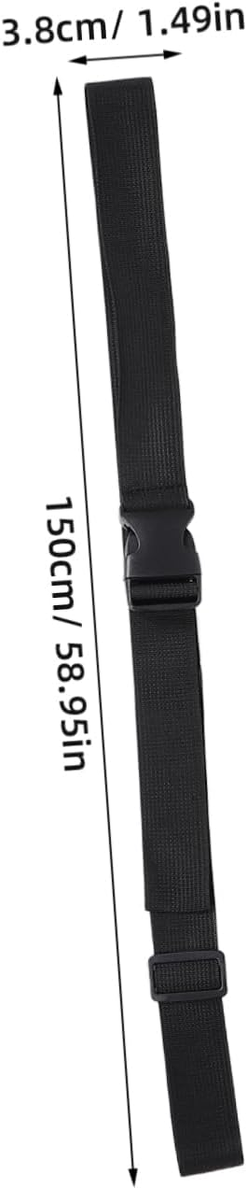 LOORGVEL 4Pcs Fixed Belt Suitcase Packing Straps Luggage Straps for Suitcases Secure Buckle image number 2