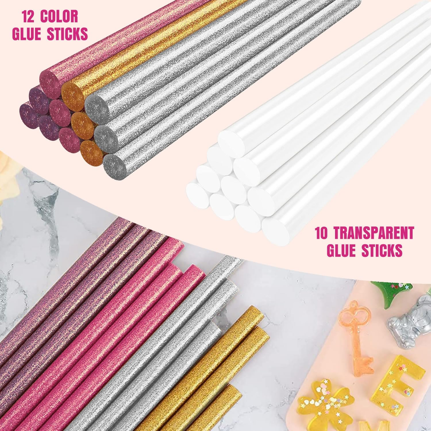 Monika 159PCS Pink Tool Kit Portable Household Tool Set Multi-Functional Repair Tool for Household Repair Removal Maintenance General Household Hand Tool Kit with Storage Case image number 5