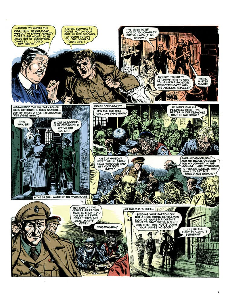 Charley'S War Vol. 2: Brothers in Arms - the Definitive Collection: Volume 2 image number 4