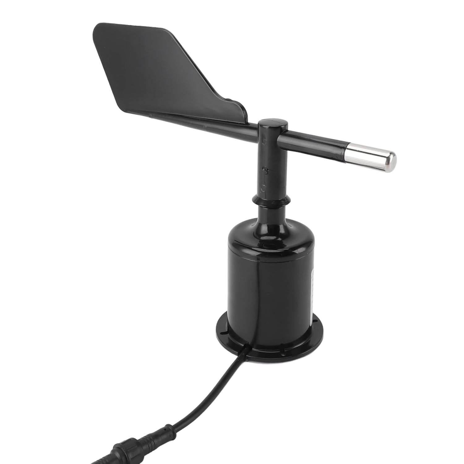 TOPINCN 360 Degree Wind Direction Sensor Transmitter, ABS Wind Vane Sensor Anemometer Direction Indicator Protector Ideal for Outdoor Use Measurement Supplies image number 2