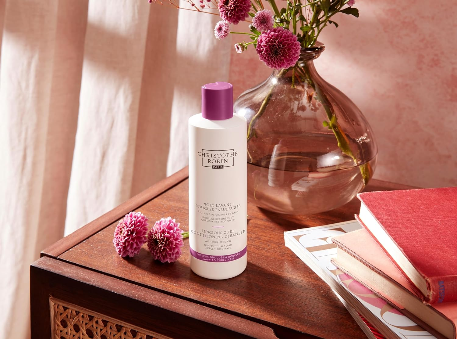 Christophe Robin Luscious Curl Conditioning Cleanser for Unisex 8.4 Oz Cleanser image number 6