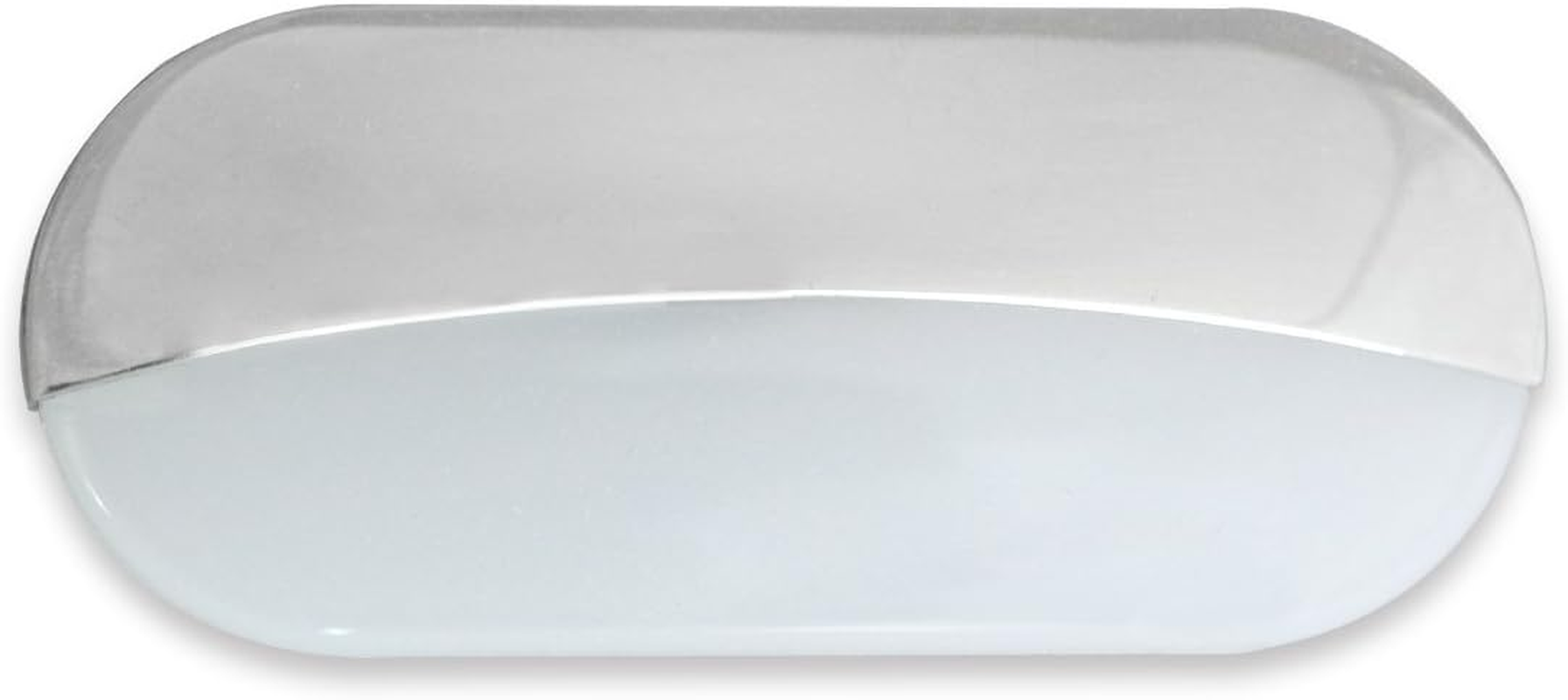 Dream Lighting 12V DC LED Courtesy Light Oblong Step Stairway Deck Accent Cabin Floor Lamp for Interior Extrior Marine Motorhome Caravan RV Boat Surface Mounting Cool White Waterproof