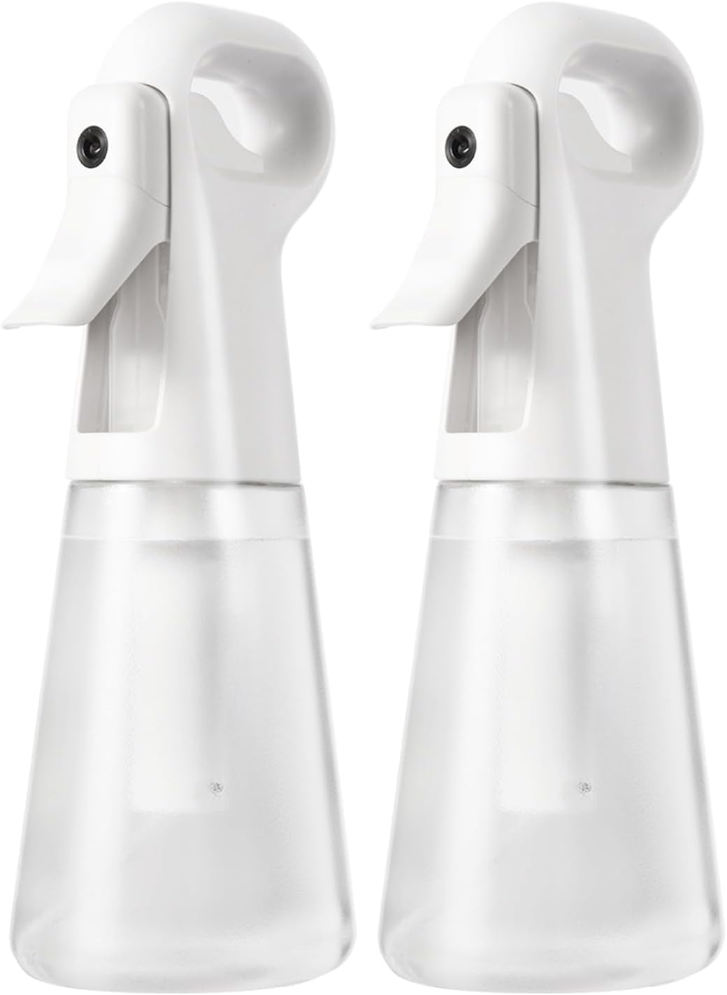 2Pcs Fine Continuous Spray Bottle,Hair Spray Misting Bottle,Fine Mist Spray Bottle,Hair Water Spray Bottle,Continuous Mister Water Spray Bottle,Fine Mist Spray Bottle Water Mister Spray Bottle,300Ml