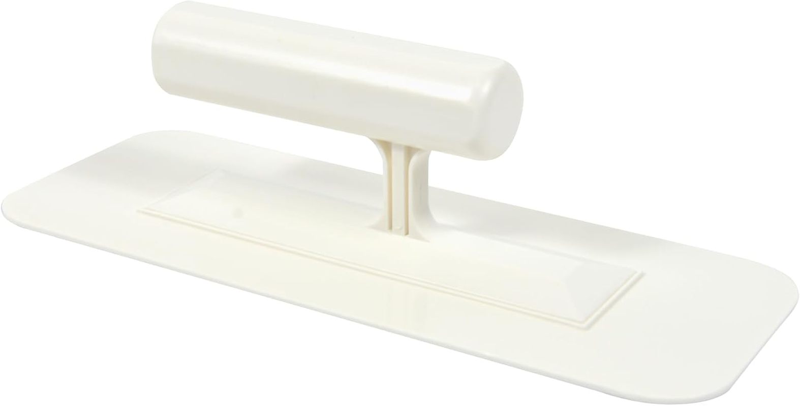 Hanroy Plastic Trowel with Comfortable Grip Handle, Includes 4.7" X 10.6'' White Finishing Trowels, Lightweight Mounting, Square End, Suitable for Scrape,Plastering and Paint Walls(D2712) - D1147F image number 5