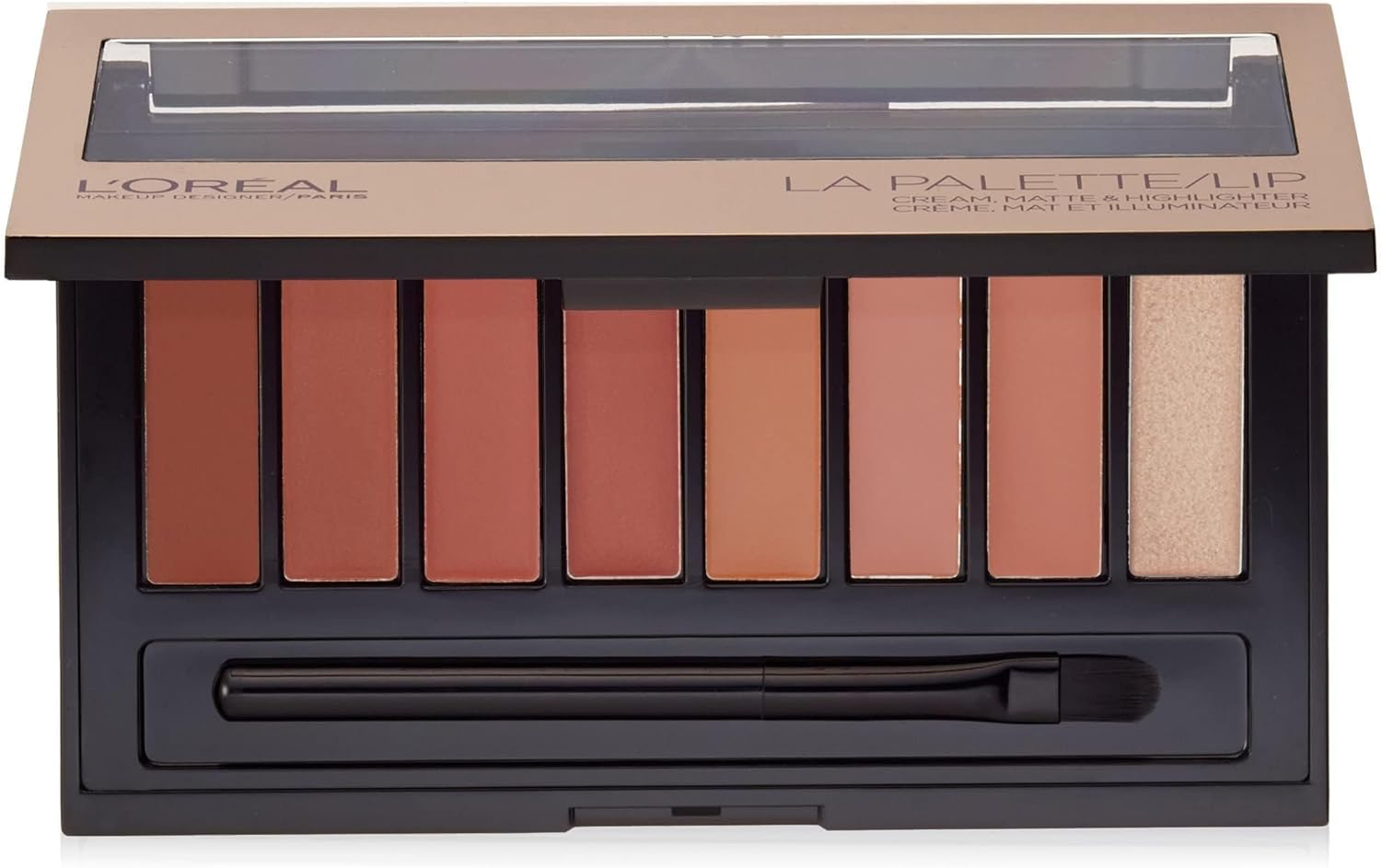 L'Or&eacute;al Paris Colour Riche La Palette Lip, Nude - Nude image number 2