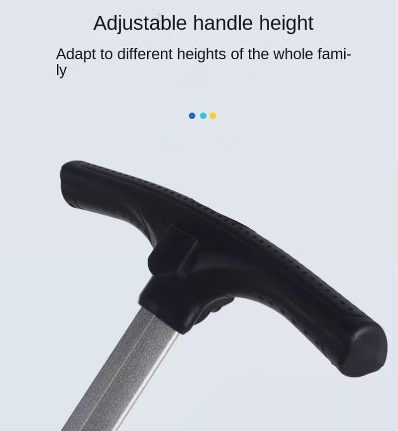 Pet Stroller Dog Stroller Cat Stroller Foldable Cats Dogs Pet Stroller for Medium Small Size Dogs Cat Stroller Detachable Carrier Basket for Puppy Dog Pram Dog Cat(Color:Gray) - Gray image number 6